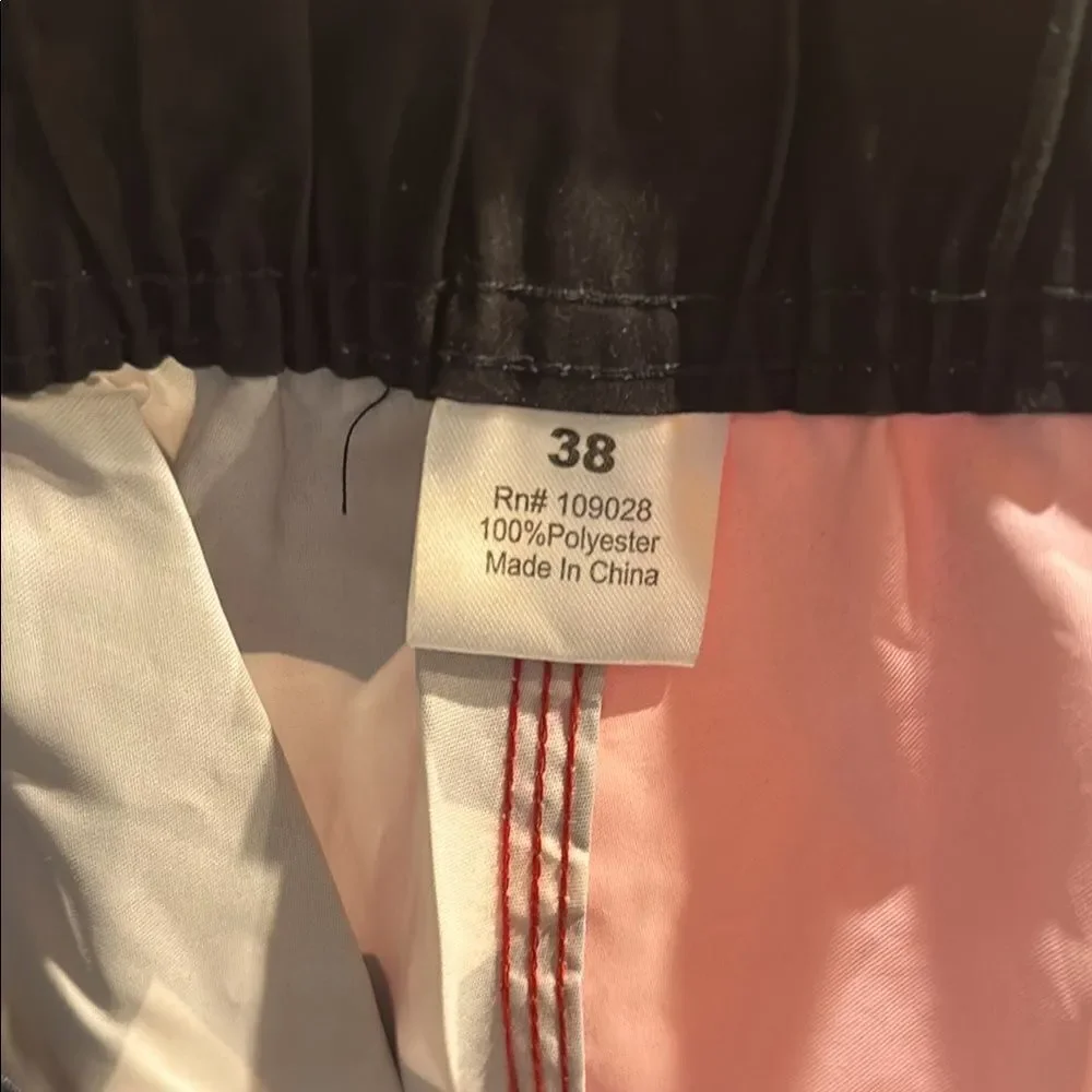 Meijer Red White Blue Starry Unlined Patriotic Board Americana Swim Shorts